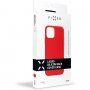 FIXED Flow husă din silicon pentru iPhone 11 - roșu