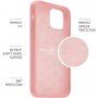 FIXED Flow husă din silicon pentru iPhone 11 - roz