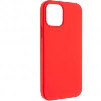 FIXED Flow husă din silicon pentru iPhone 12 / 12 Pro - roșu