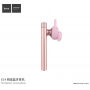 Cască wireless Bluetooth HOCO, pentru Apple iPhone - roz-auriu