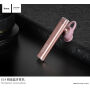 Cască wireless Bluetooth HOCO, pentru Apple iPhone - roz-auriu