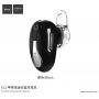 Cască mică Bluetooth HOCO, pentru Apple iPhone - negru