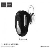 Cască mică Bluetooth HOCO, pentru Apple iPhone - negru