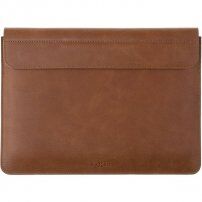 FIXED Oxford husă din piele pentru MacBook Air 13" (A1932 / A2179 / A2337) - maro