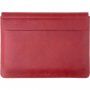 FIXED Oxford husă din piele pentru MacBook Air 13" (A1932 / A2179 / A2337) - roşu