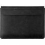 FIXED Oxford husă din piele pentru MacBook Air 13" (A1237 / A1304 / A1369 / A1466) - negru