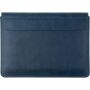 FIXED Oxford husă din piele pentru MacBook Air 13" (A1237 / A1304 / A1369 / A1466) - albastră inchis