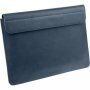 FIXED Oxford husă din piele pentru MacBook Air 13" (A1237 / A1304 / A1369 / A1466) - albastră inchis