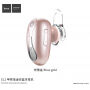 Cască mică Bluetooth HOCO, pentru Apple iPhone - roz-auriu