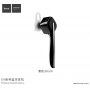 Cască wireless Bluetooth HOCO, cu microfon, pentru Apple iPhone - negru