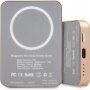 Guess Vintage MagSafe încărcător fără fir powerbanka cu port USB-C - 3 000 mAh - auriu