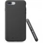 CellularLine SENSATION husă de protecție din silicon pentru iPhone 7 Plus / 8 Plus - negru