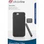 CellularLine SENSATION husă de protecție din silicon pentru iPhone 7 Plus / 8 Plus - negru