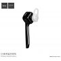 Cască wireless Bluetooth HOCO, cu microfon, pentru Apple iPhone - negru