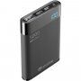 Cellularline FreePower Manta HD powerbank cu porturi USB-C / USB - 5 000 mAh - negru