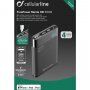 Cellularline FreePower Manta HD powerbank cu porturi USB-C / USB - 5 000 mAh - negru