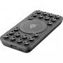 Cellularline Octopus 5000 mAh powerbank fără fir cu ventuze - negru