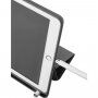 CellularLine Folio Pen carcaă cu suport și spațiu pentru Apple Pencil pentru iPad 10,2" (2019-2021) / Air 3 (2019) / Pro 10,5" - negru