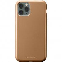 CellularLine Sensation Metallic carcasă din silicon pentru iPhone 11 Pro - auriu