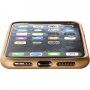 CellularLine Sensation Metallic carcasă din silicon pentru iPhone 11 Pro - auriu