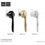 Cască wireless Bluetooth HOCO, cu microfon, pentru Apple iPhone - alb