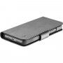 Cellularline Book Agenda 2 carcasă din piele PU pentru iPhone 12 / 12 Pro - negru