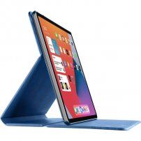 CellularLine Folio carcasă cu suport pentru iPad Air 5 (2022) / Air 4 (2020) - albastru