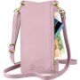 Cellularline Mini Bag carcasă pe gât pentru iPhone - roz