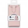 Cellularline Mini Bag carcasă pe gât pentru iPhone - roz