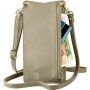 Cellularline Mini Bag carcasă pe gât pentru iPhone - bronz