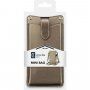 Cellularline Mini Bag carcasă pe gât pentru iPhone - bronz