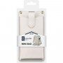 Cellularline Mini Bag carcasă pe gât pentru iPhone - argint