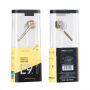 Cască wireless Bluetooth HOCO, cu microfon, pentru Apple iPhone - auriu