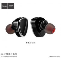 Cască mini Bluetooth HOCO, pentru Apple iPhone - negru