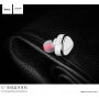 Cască mini Bluetooth HOCO, pentru Apple iPhone - alb