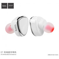 Cască mini Bluetooth HOCO, pentru Apple iPhone - alb
