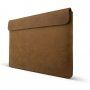FIXED Oxford husă din piele pentru MacBook Air 13" (A1932 / A2179 / A2337) - maro
