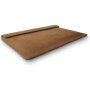 FIXED Oxford husă din piele pentru MacBook Air 13" (A1932 / A2179 / A2337) - maro
