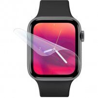 FIXED Invisible Protector folie de protecție pentru Apple Watch 38mm / 40mm - 2 buc.