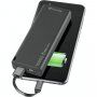 CellularLine FREEPOWER SLIM powerbank cu port USB-A - 1 000 mAh - negru
