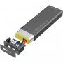 CellularLine FREEPOWER SLIM powerbank cu port USB-A - 1 000 mAh - negru