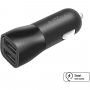 FIXED Smart Rapid Charge 15 W încărcător auto cu 2xUSB - negru