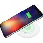 FIXED Pad 10W suport de încărcare fără fir pentru iPhone - alb