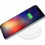 FIXED Pad 10W suport de încărcare fără fir pentru iPhone - alb