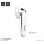 Cască elegantă Bluetooth HOCO, pentru Apple iPhone - alb