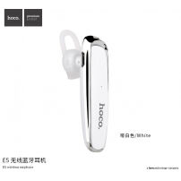 Cască elegantă Bluetooth HOCO, pentru Apple iPhone - alb