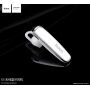 Cască elegantă Bluetooth HOCO, pentru Apple iPhone - alb