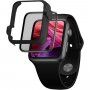 FIXED 3D sticlă securizată cu aplicator pentru Apple Watch 44mm