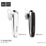 Cască elegantă Bluetooth HOCO, pentru Apple iPhone - alb