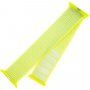 FIXED Nylon Strap curea din nailon pentru Apple Watch 42mm / 41mm / 40mm / 38mm - lămâie verde